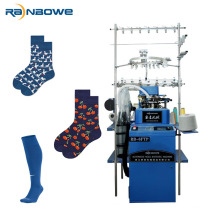 high quality terry sport man price socks making machine main market in South America